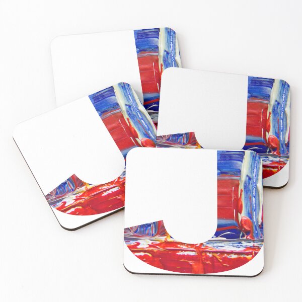 Item preview, Colorful Abstract Letter J T-Shirt Art designed and sold by CoolGTees.