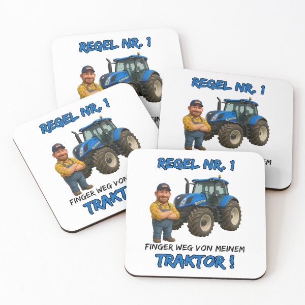 Item preview, Rule No. 1 - Hands off my tractor designed and sold by Zerberus71.