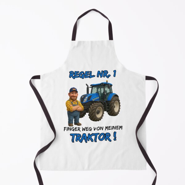 Item preview, Rule No. 1 - Hands off my tractor designed and sold by Zerberus71.