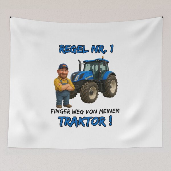 Item preview, Rule No. 1 - Hands off my tractor designed and sold by Zerberus71.