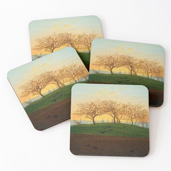 Item preview, Hill and break field near Dresden designed and sold by SharonTheFirst.