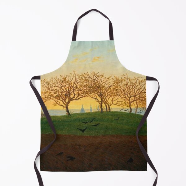 Item preview, Hill and break field near Dresden designed and sold by SharonTheFirst.