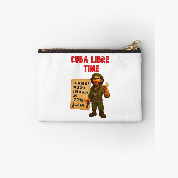 Item preview, Cuba Libre Time – cocktail recipe with revolutionary flair designed and sold by malero-design.