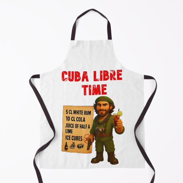 Item preview, Cuba Libre Time – cocktail recipe with revolutionary flair designed and sold by malero-design.
