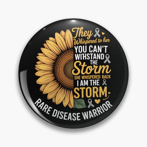 Item preview, Rare Disease Support Motivation Flower designed and sold by KarstenNoanra.