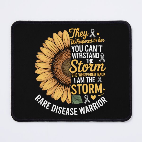 Item preview, Rare Disease Support Motivation Flower designed and sold by KarstenNoanra.