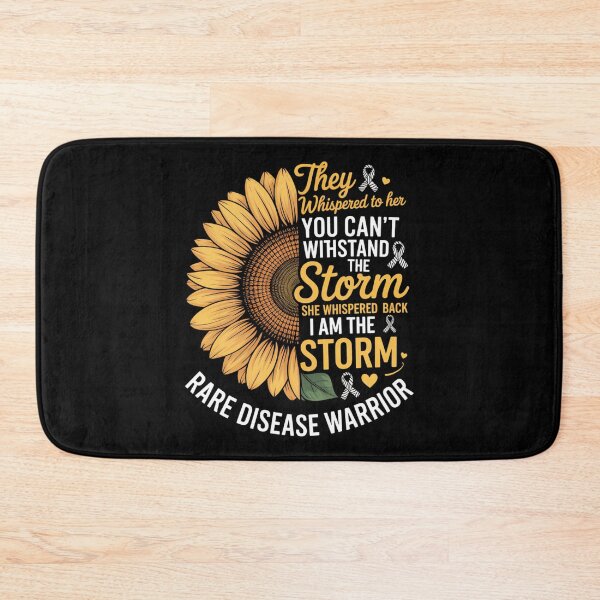 Item preview, Rare Disease Support Motivation Flower designed and sold by KarstenNoanra.