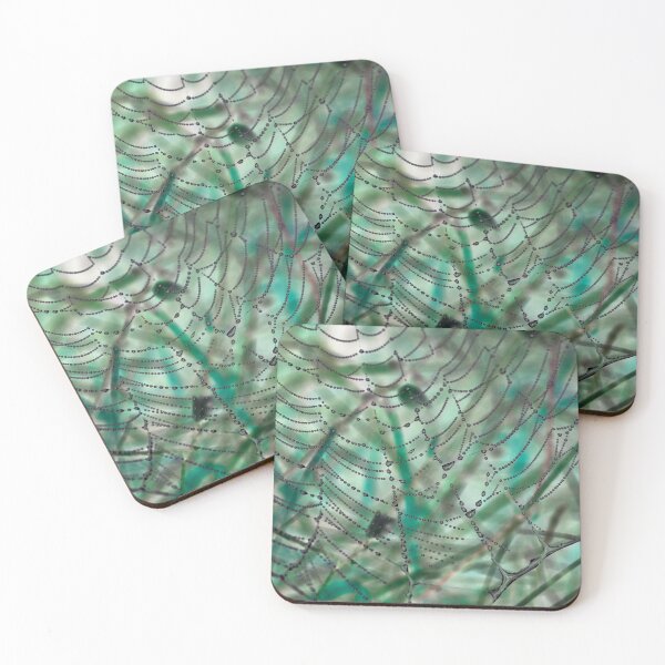 Item preview, Dew-Covered Spider Web  designed and sold by DavidePoggio.