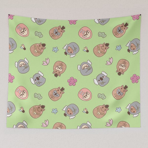 Item preview, Koala x Daruma in year of Horse (Green) designed and sold by HarunaMcDesigns.