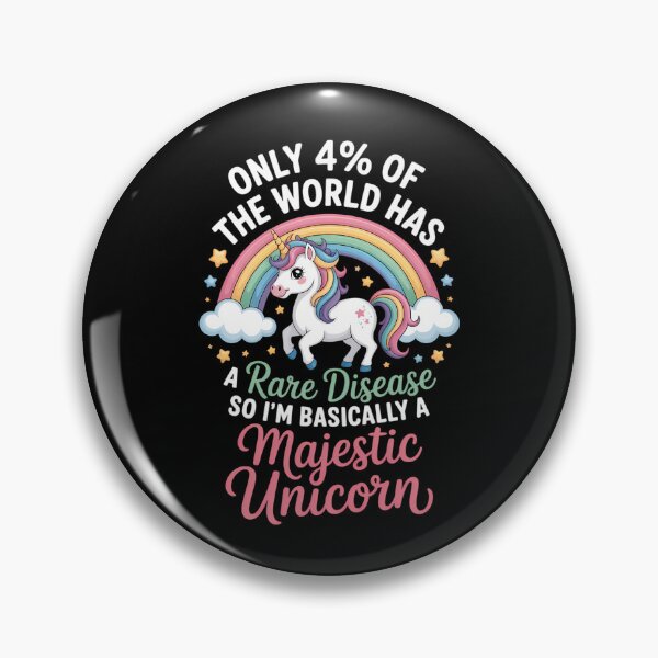 Item preview, Rare Disease Unicorn Rare Disease Awareness designed and sold by KarstenNoanra.