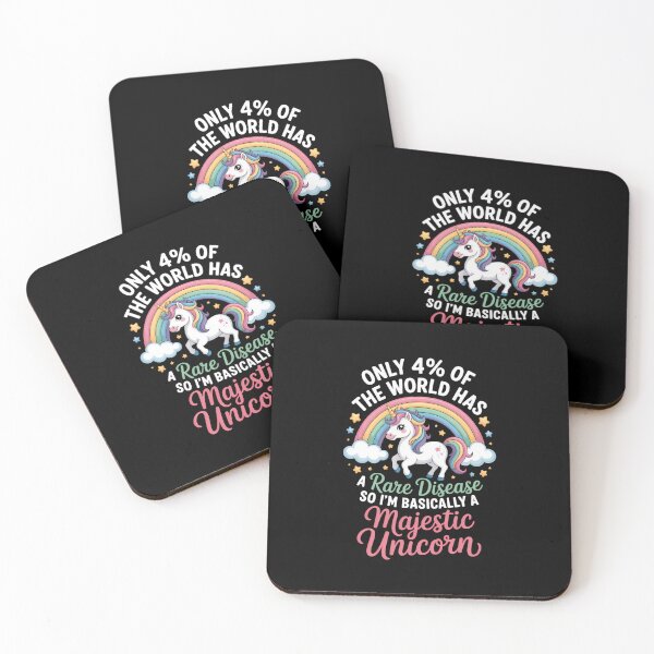 Item preview, Rare Disease Unicorn Rare Disease Awareness designed and sold by KarstenNoanra.