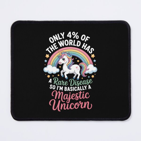 Item preview, Rare Disease Unicorn Rare Disease Awareness designed and sold by KarstenNoanra.