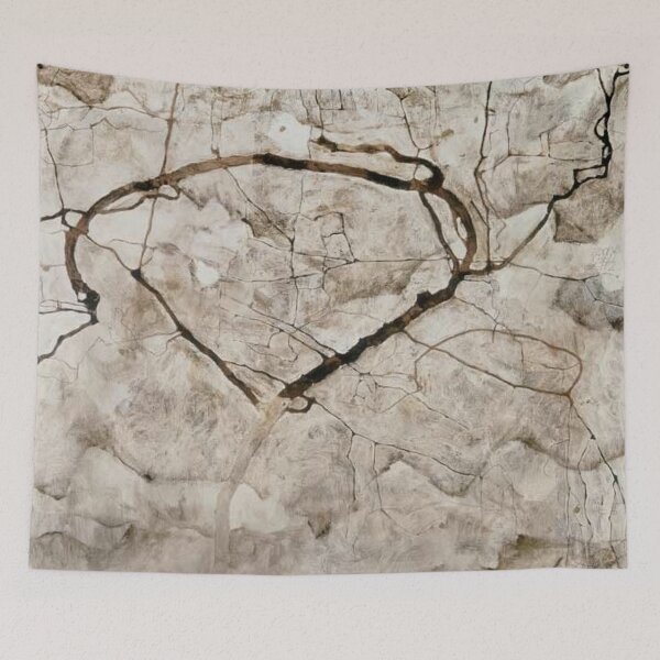 Item preview, Autumn tree moved by the wind designed and sold by SharonTheFirst.