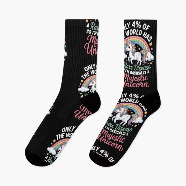 Item preview, Rare Disease Unicorn Rare Disease Awareness designed and sold by KarstenNoanra.