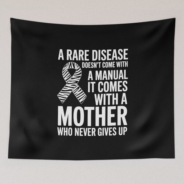Item preview, Rare Diseases Awareness Ribbon designed and sold by KarstenNoanra.