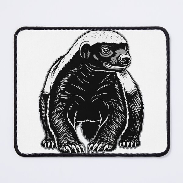Item preview, Honey Badger designed and sold by krabbaraban.