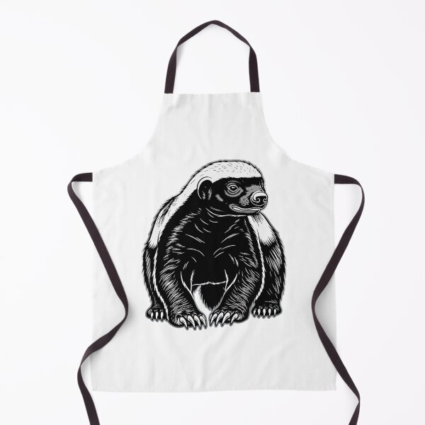 Aperçu de l'œuvre Honey Badger créée et vendue par krabbaraban.