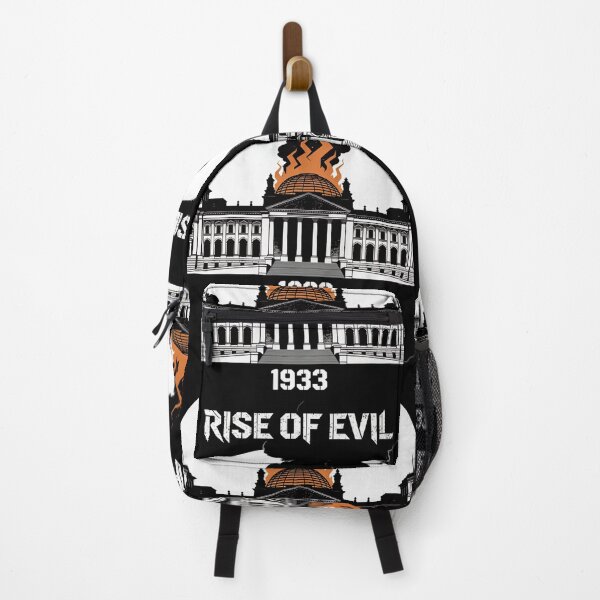 Item preview, Rise of Evil 1933 – Metal Inspired Historical Art designed and sold by GeoWhimsy Studio.