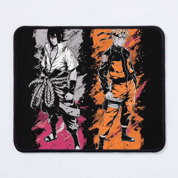 Item preview, Naruto & Sasuke Uchiha: Iconic Rivalry - Naruto Shippuden Anime Art designed and sold by MulteeverseStudio.