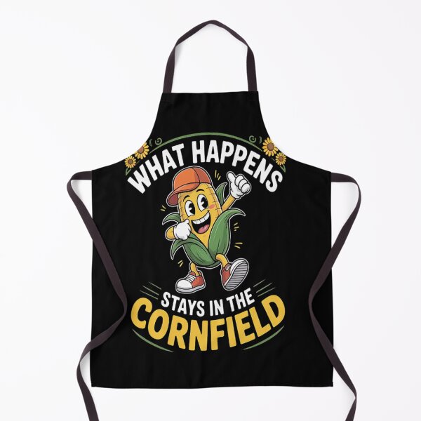 Item preview, What Happens in the Cornfield Stays in the Cornfield - Corn designed and sold by SignaturalGen.