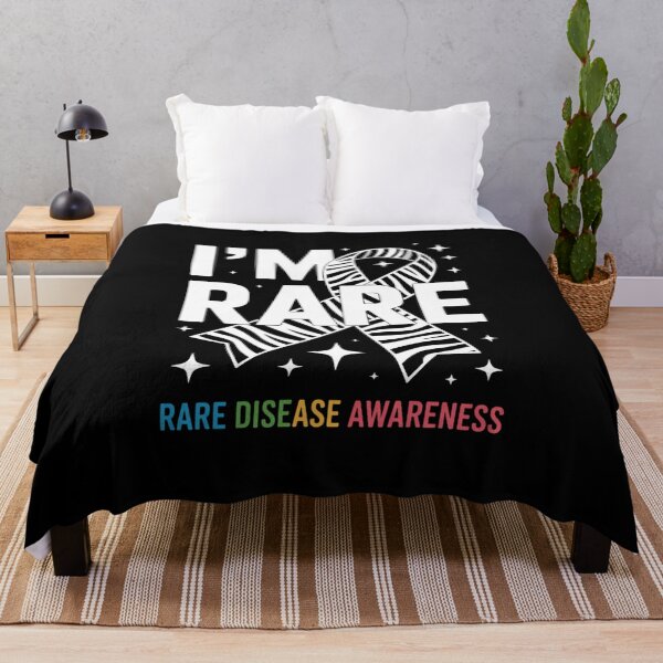 Item preview, Ribbon Rare Disease Awareness Cute designed and sold by KarstenNoanra.
