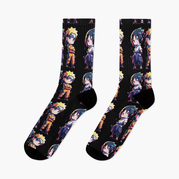 Item preview, Chibi Naruto & Sasuke Art | Iconic Rivals Duo | Naruto Shippuden designed and sold by MulteeverseStudio.