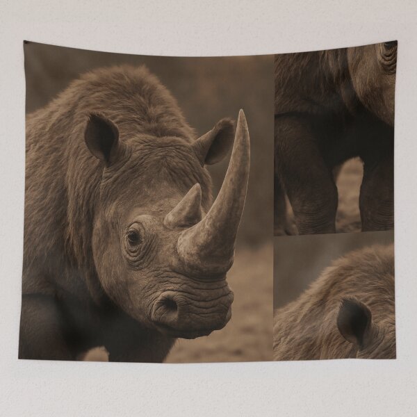 Item preview, Majestic Presence of the Woolly Colossus designed and sold by PrehistoryPulse.