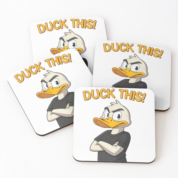 Item preview, Duck This Funny designed and sold by lamabream.