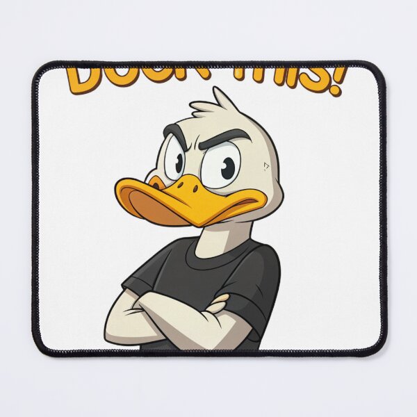 Item preview, Duck This Funny designed and sold by lamabream.