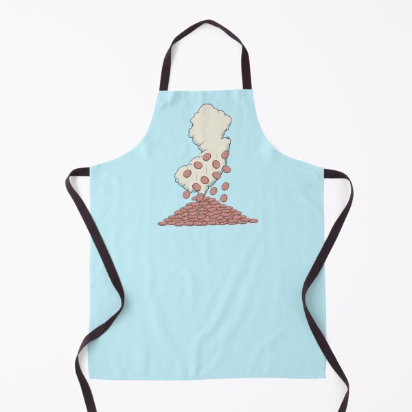 Item preview, NJ cloud taylor ham/pork roll designed and sold by Underthesunmoon.