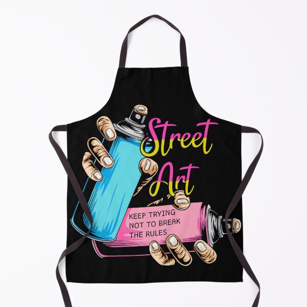 Item preview, Street Art: Keep Trying, Not to Break the Rules designed and sold by MOFAPPAREL.