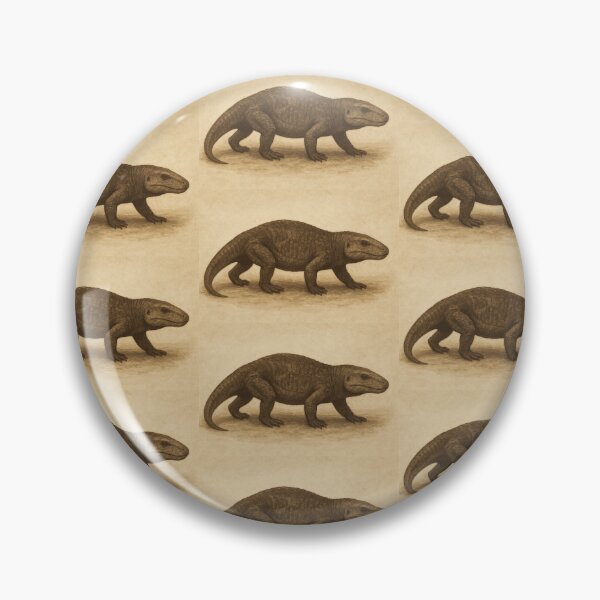 Item preview, Aesthetic Study of a Permian Synapsid designed and sold by PrehistoryPulse.