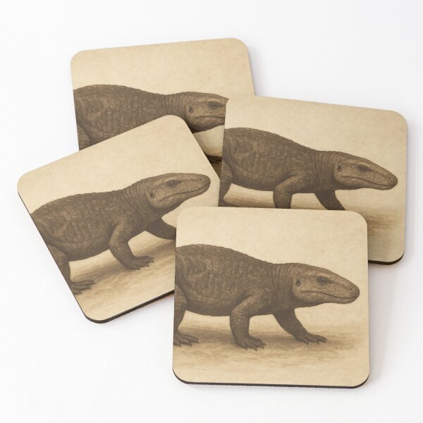 Item preview, Aesthetic Study of a Permian Synapsid designed and sold by PrehistoryPulse.