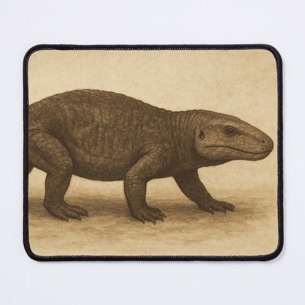 Item preview, Aesthetic Study of a Permian Synapsid designed and sold by PrehistoryPulse.
