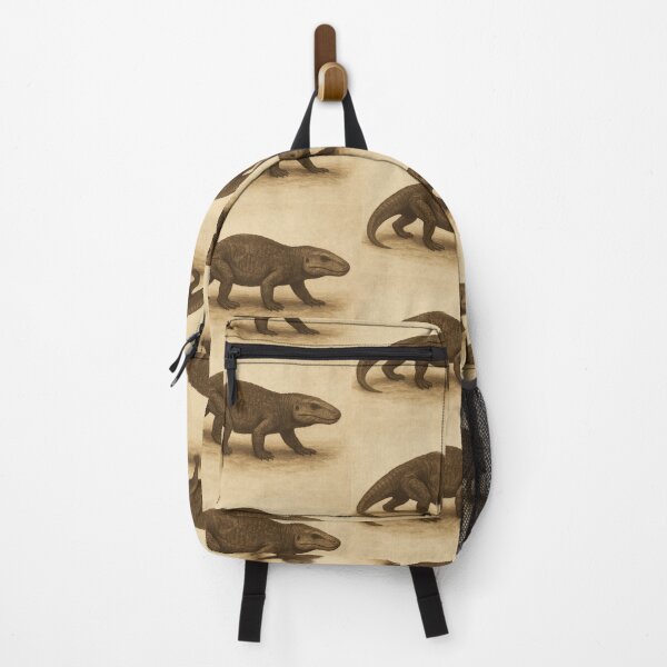 Item preview, Aesthetic Study of a Permian Synapsid designed and sold by PrehistoryPulse.