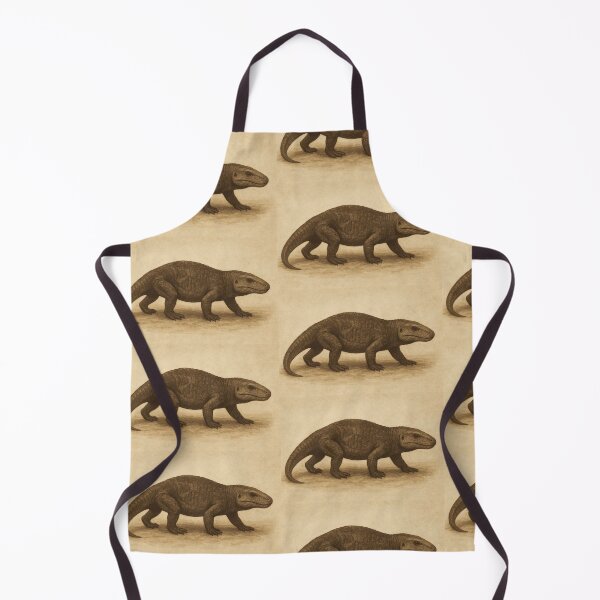 Item preview, Aesthetic Study of a Permian Synapsid designed and sold by PrehistoryPulse.