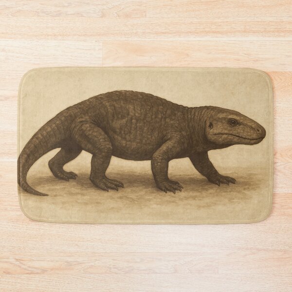 Item preview, Aesthetic Study of a Permian Synapsid designed and sold by PrehistoryPulse.