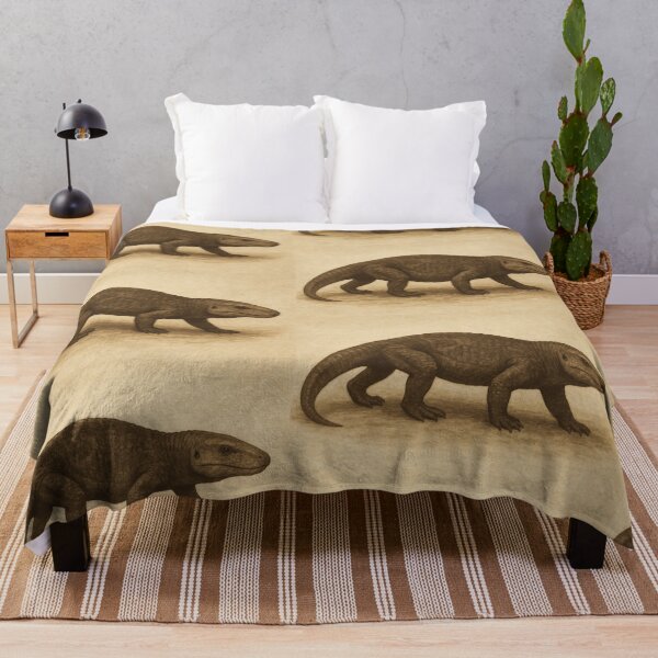 Item preview, Aesthetic Study of a Permian Synapsid designed and sold by PrehistoryPulse.