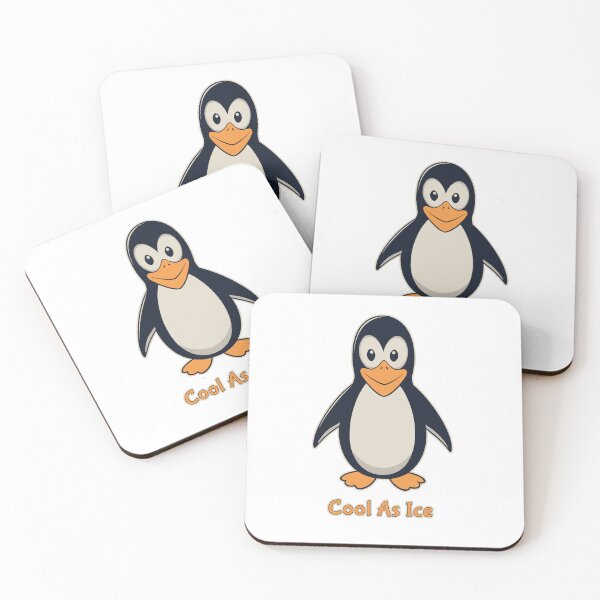 Item preview, Cool As Ice - Cute Penguin Chill Vibes designed and sold by Drawings Project.