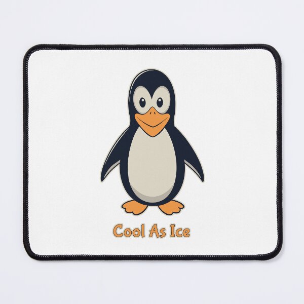 Item preview, Cool As Ice - Cute Penguin Chill Vibes designed and sold by Drawings Project.