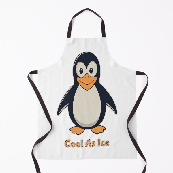 Item preview, Cool As Ice - Cute Penguin Chill Vibes designed and sold by Drawings Project.