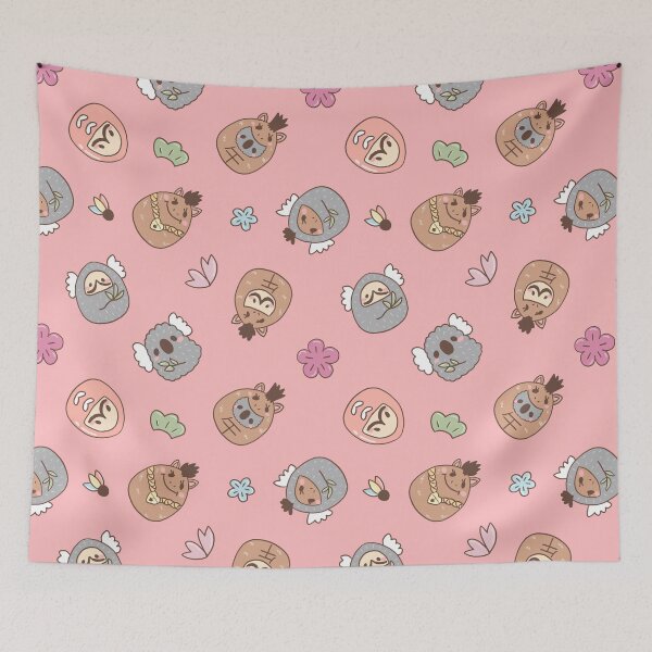 Item preview, Koala x Daruma in year of Horse (Pink) designed and sold by HarunaMcDesigns.