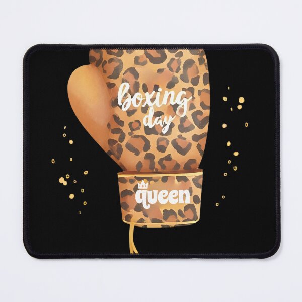 Item preview, Boxing Day Queen – Feminine Leopard Boxing Glove Art designed and sold by SOUKKATAY.