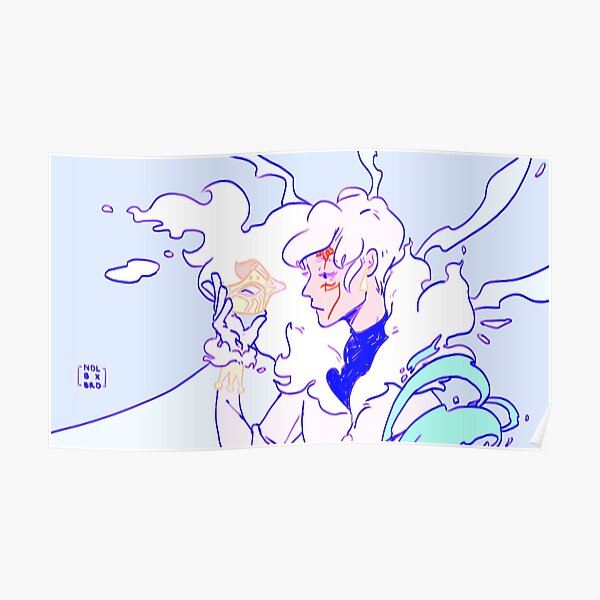 crown cloud Poster