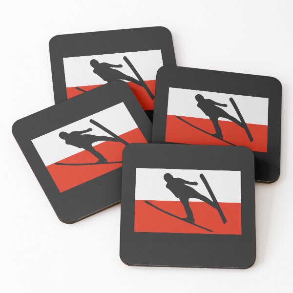 Item preview, Ski Jumping | Skoki Narciarskie | Ski Jumping Team Poland designed and sold by Anniko Art Studio.