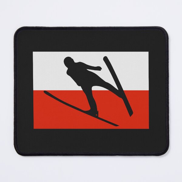 Item preview, Ski Jumping | Skoki Narciarskie | Ski Jumping Team Poland designed and sold by Anniko Art Studio.