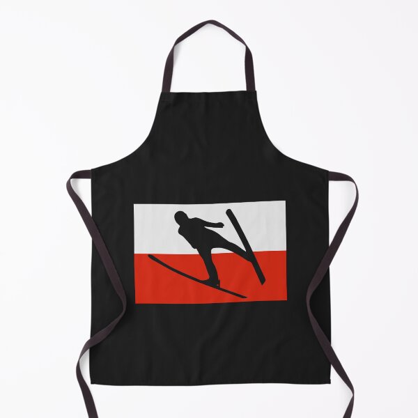 Item preview, Ski Jumping | Skoki Narciarskie | Ski Jumping Team Poland designed and sold by Anniko Art Studio.