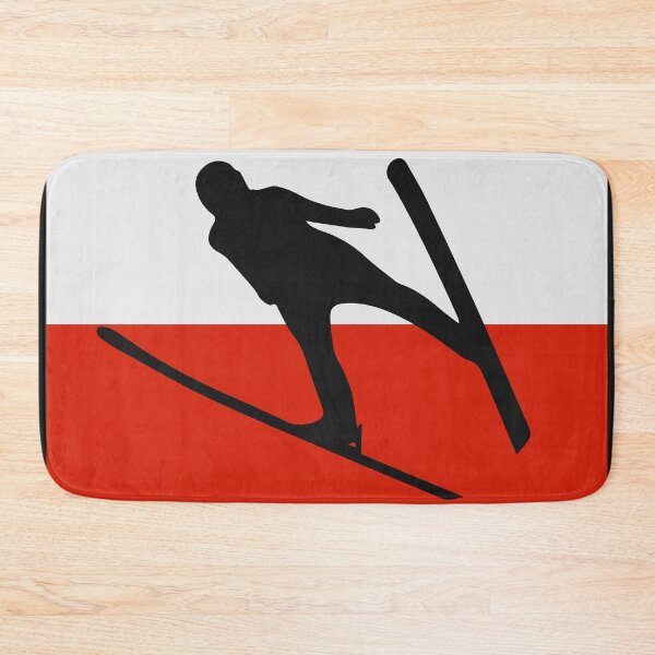 Item preview, Ski Jumping | Skoki Narciarskie | Ski Jumping Team Poland designed and sold by Anniko Art Studio.