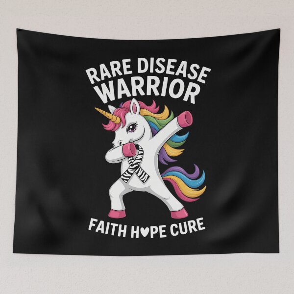 Item preview, Ribbon Rare Disease Day Cute designed and sold by gourpmerzihd.