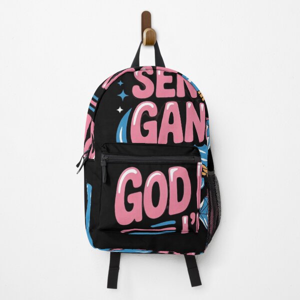 Item preview, Womens Funny God Forbid I'm A Sensitive Gangsta Cute Cozy designed and sold by RuthGAArt.